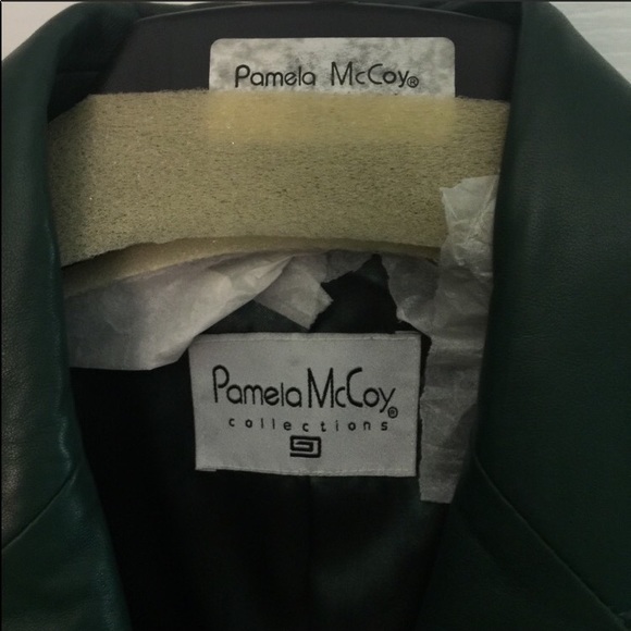 Leather 4 colors avail. NEW Pam McCoy jackets - Picture 7 of 8